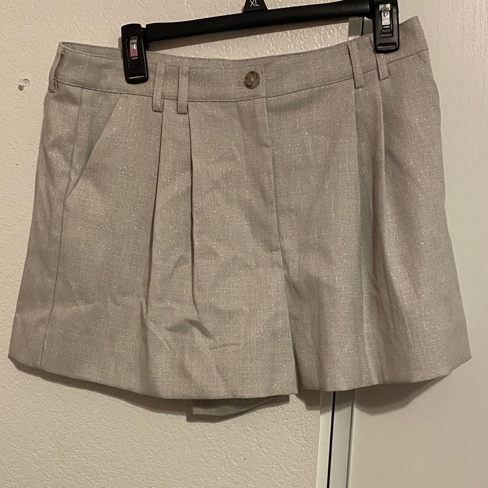 Chic Women's Gray Skort